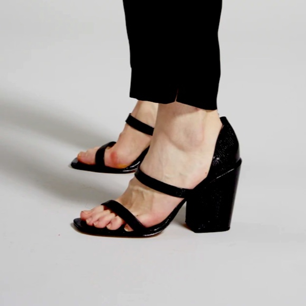 Rachel Comey Black Suede Lico Sandal